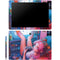 Pink Hair Anime Gamer Girl by Ivy Dolamore Galaxy Book 12in Skin